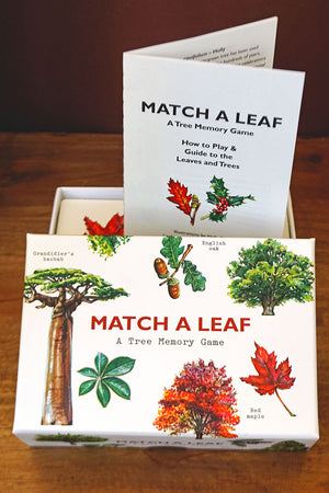 Memory Game - Match A Leaf