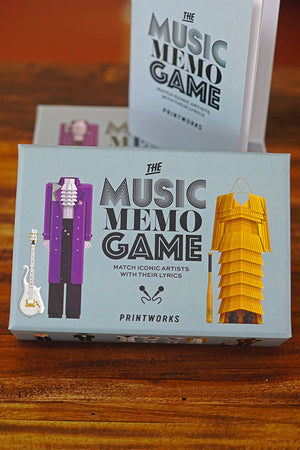 Music Memo Game