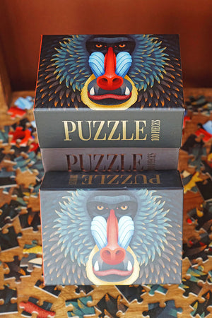 Puzzle Mandrill