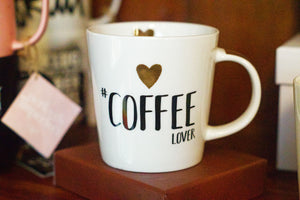 Kaffee- und Teetassen mit Spruch oder Statement